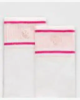 Lululemon chaussettes daily essential unisexes rayures rétro Homme – 5/5