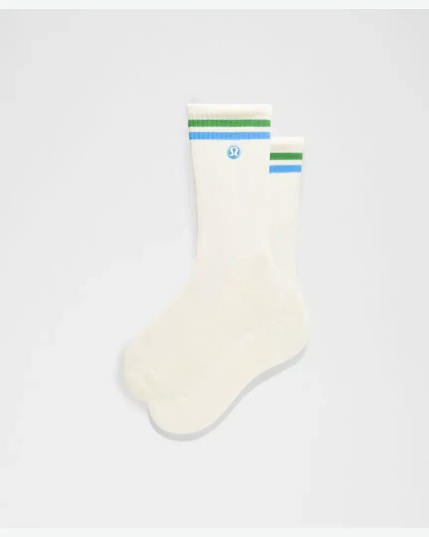 Lululemon Chaussettes Daily Essential Unisexes Stripe M