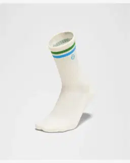 Lululemon chaussettes daily essential unisexes stripe Homme – 3/5