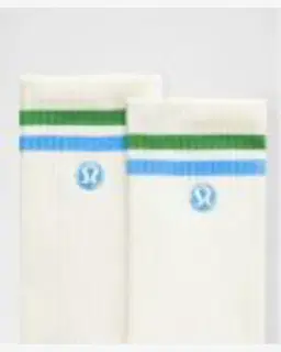 Lululemon chaussettes daily essential unisexes stripe Homme – 5/5