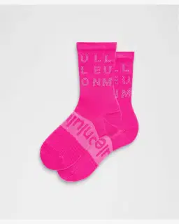 Lululemon chaussettes montantes unisexes power stride réfléchissantes Homme – 1/5