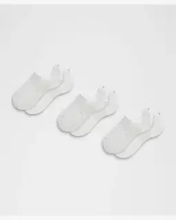 Lululemon chaussettes power stride unisexes invisibles lot de 3 Femme – 1/4