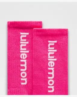 Lululemon chaussettes unisexes daily essential avec logo 3 paires Homme – 2/5