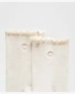 Lululemon chaussettes unisexes mi-hautes à bordure ondulée 3 paires Unisexe – 5/5