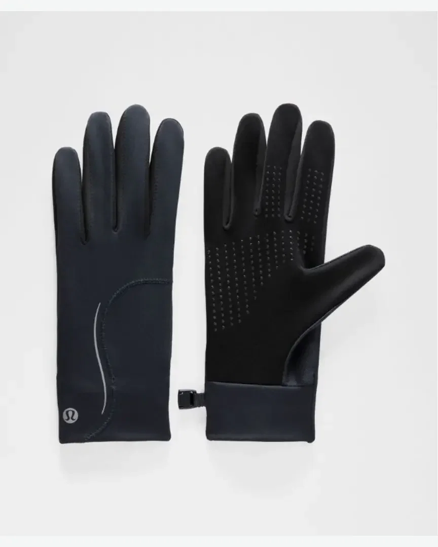 Lululemon gants de course fast and free Unisexe