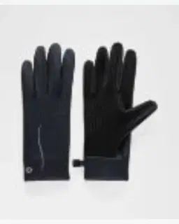 Lululemon gants de course fast and free Unisexe – 4/5
