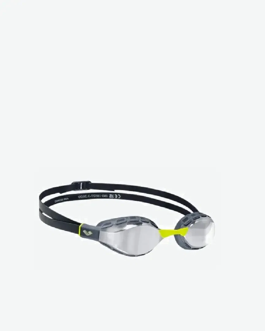 Lunettes De Natation Arena Verres Miroirs Air Sonic Mirror Et Anthracite Homme