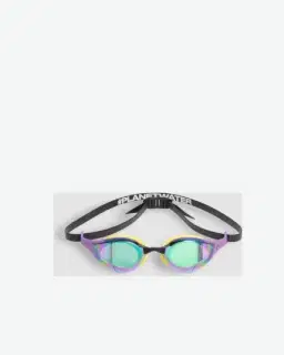 Lunettes De Natation Verres Miroirs Arena Cobra Edge Swipe Mirror Emerald Plum Cyber Homme – 2/5