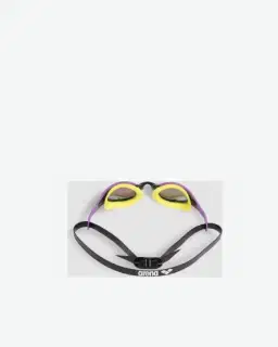Lunettes De Natation Verres Miroirs Arena Cobra Edge Swipe Mirror Emerald Plum Cyber Homme – 3/5