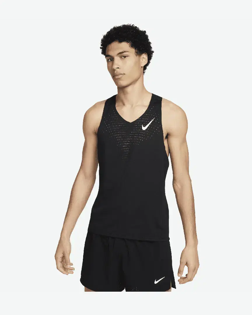 Maillot Dri-Fit Adv Nike Aeroswift M - FN4231-010 (0) au meilleur prix !