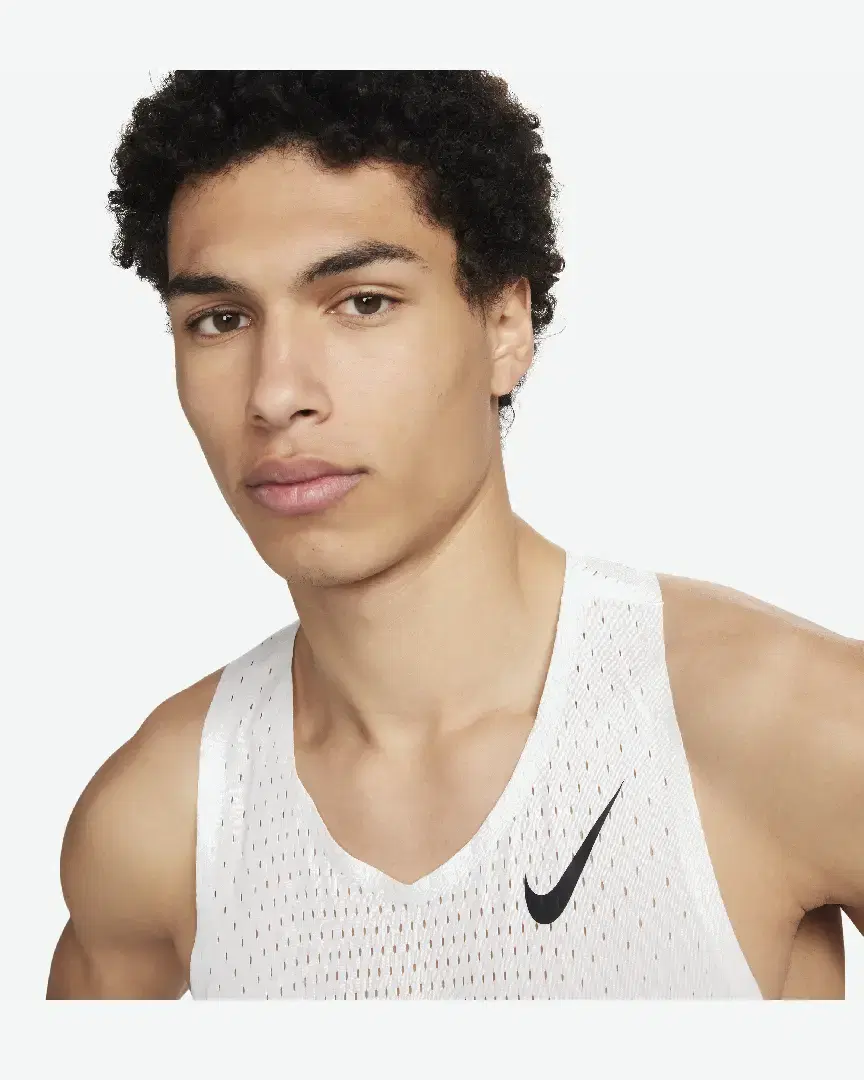 Maillot Dri-Fit Adv Nike Aeroswift M - FN4231-121 (2) au meilleur prix !