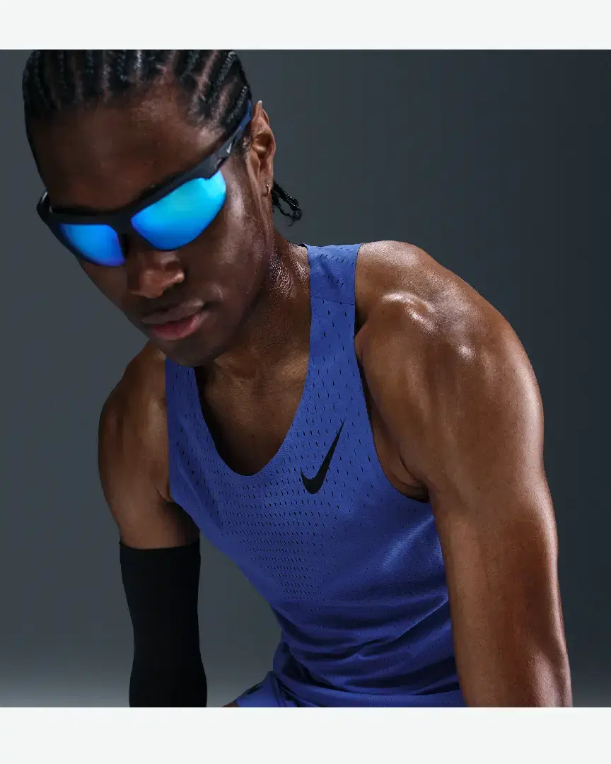 Maillot Dri-Fit Adv Nike Aeroswift M - FN4231-411 (2) au meilleur prix !