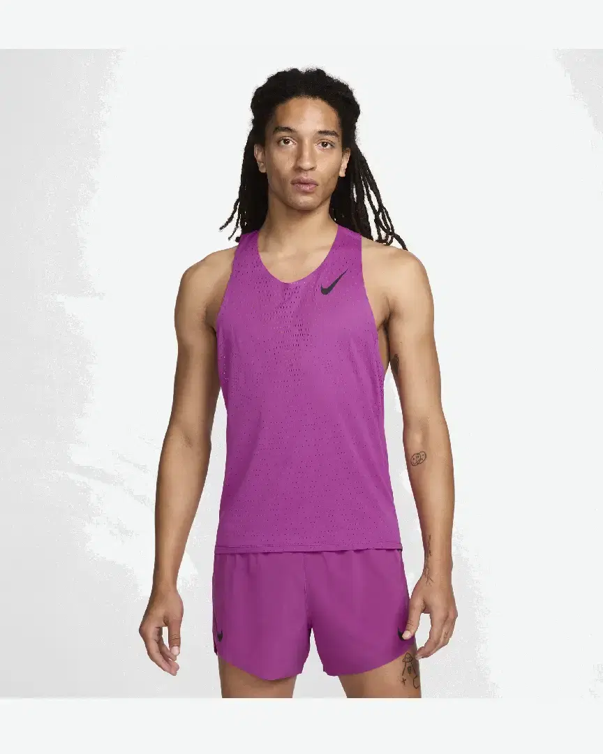 Maillot Dri-Fit Adv Nike Aeroswift M - FN4231-518 (0) au meilleur prix !