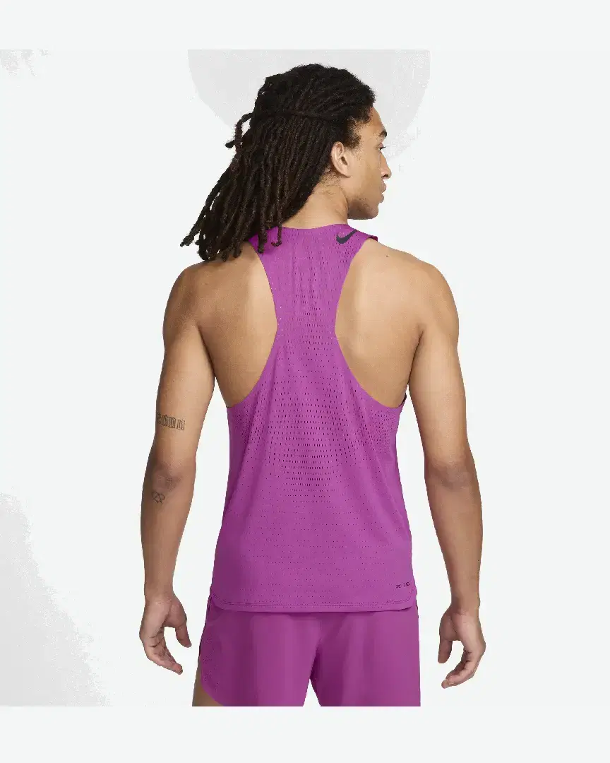 Maillot Dri-Fit Adv Nike Aeroswift M - FN4231-518 (1) au meilleur prix !