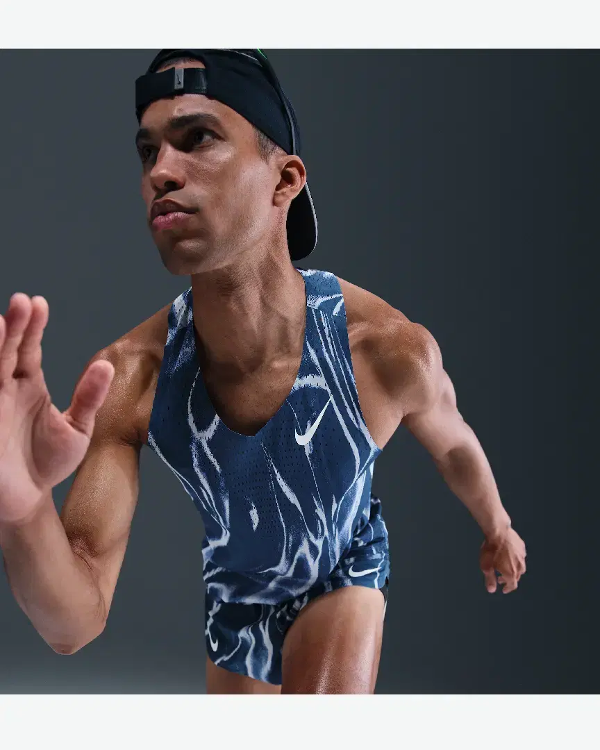 Maillot Dri-Fit Adv Nike Aeroswift M - HV2643-492 (2) au meilleur prix !