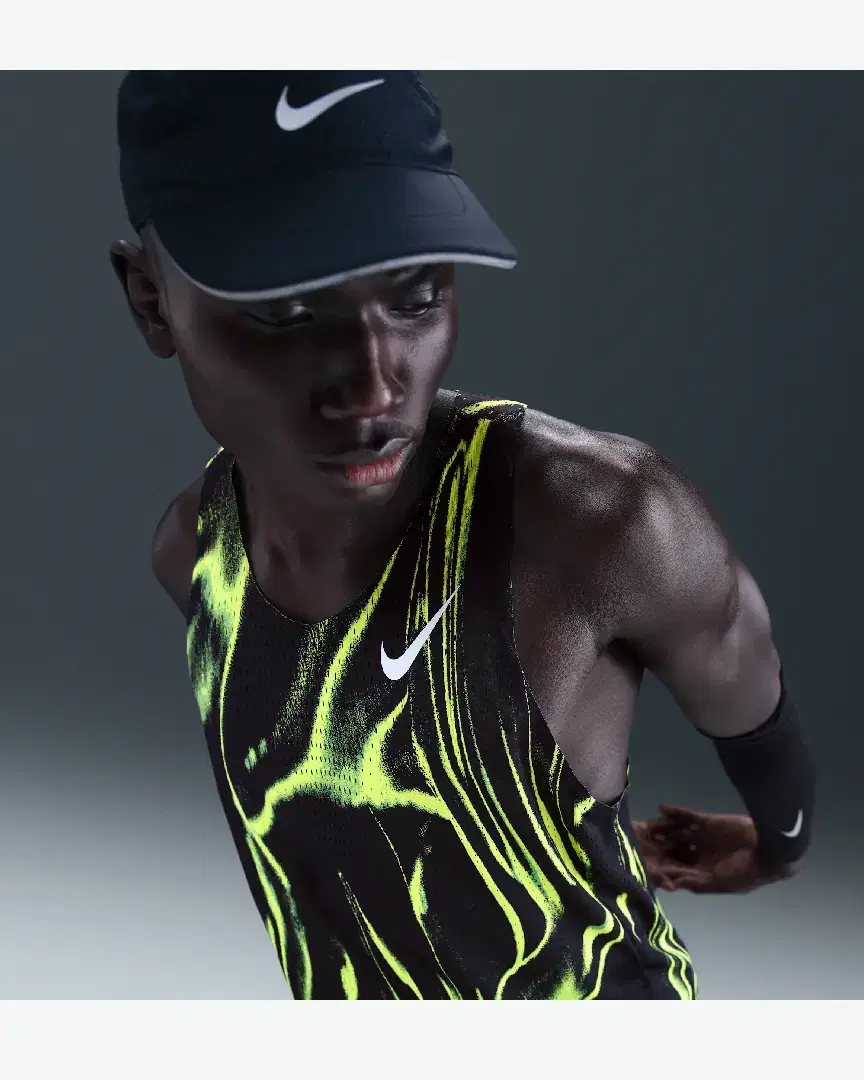 Maillot Dri-Fit Adv Nike Aeroswift M - HV2643-702 (2) au meilleur prix !