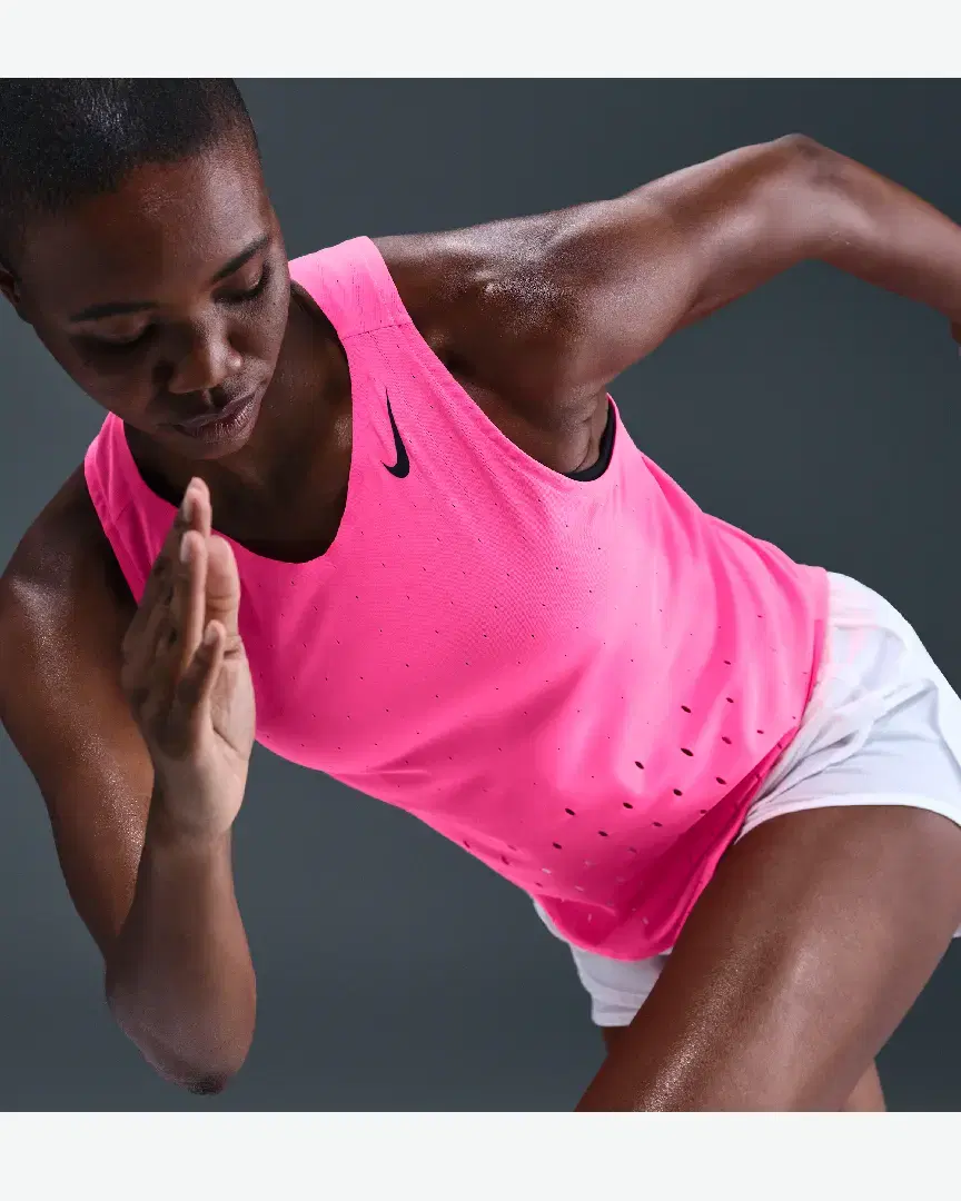 Débardeurs Nike W Nk Arswft Dfadv Singlet W - FN2504-645 (2) au meilleur prix !