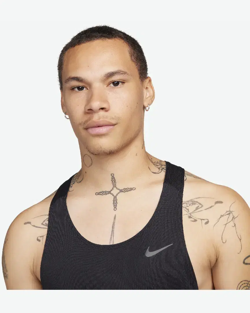 Maillot Nike Fast Dri-Fit M - FN4229-010 (2) au meilleur prix !