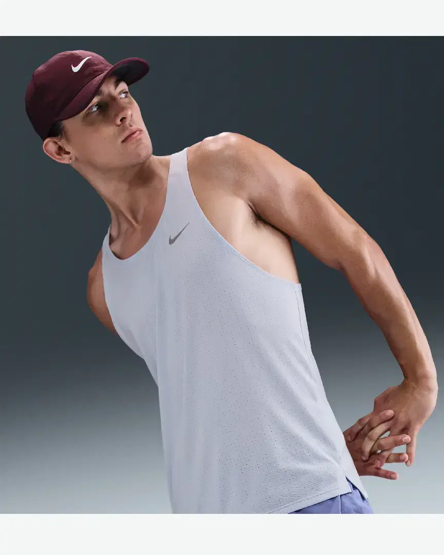 Débardeur Nike Dri-Fit Fast M - FN4229-057 (0) au meilleur prix !