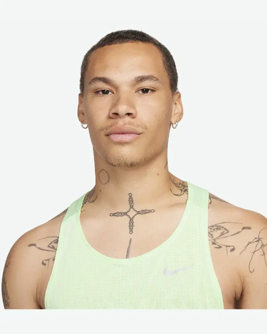 Maillot Nike Fast Dri-Fit M - FN4229-376 (2) au meilleur prix !