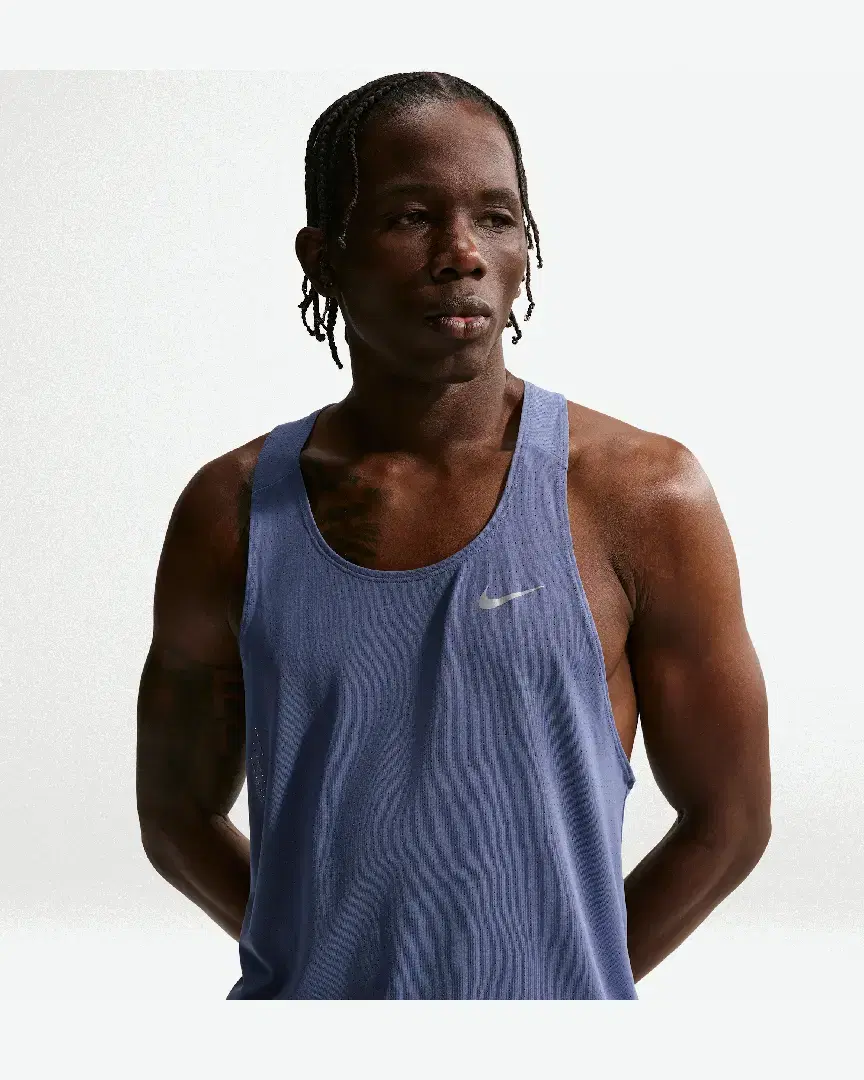 Débardeur Nike Dri-Fit Fast M - FN4229-491 (0) au meilleur prix !