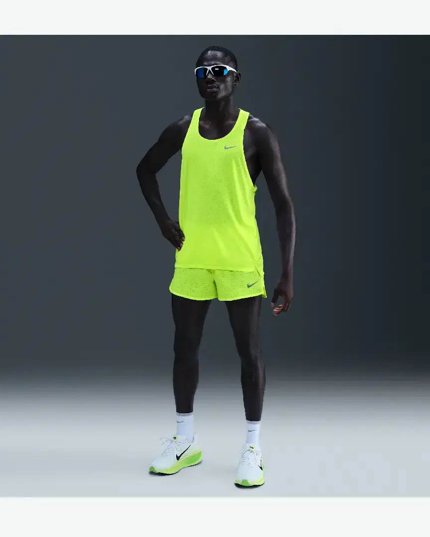 Débardeur Nike Dri-Fit Fast M - FN4229-702 (3) au meilleur prix !