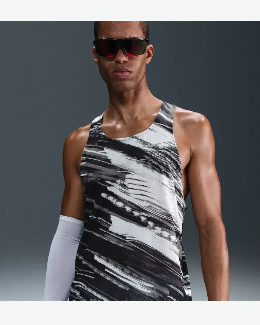 Débardeur Nike Dri-Fit Fast M - IF0441-025 (0) au meilleur prix !