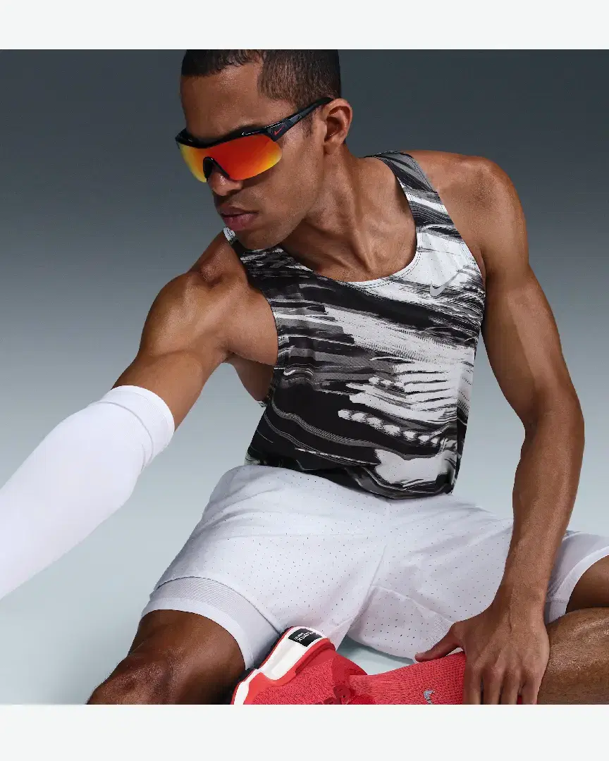 Débardeur Nike Dri-Fit Fast M - IF0441-025 (2) au meilleur prix !