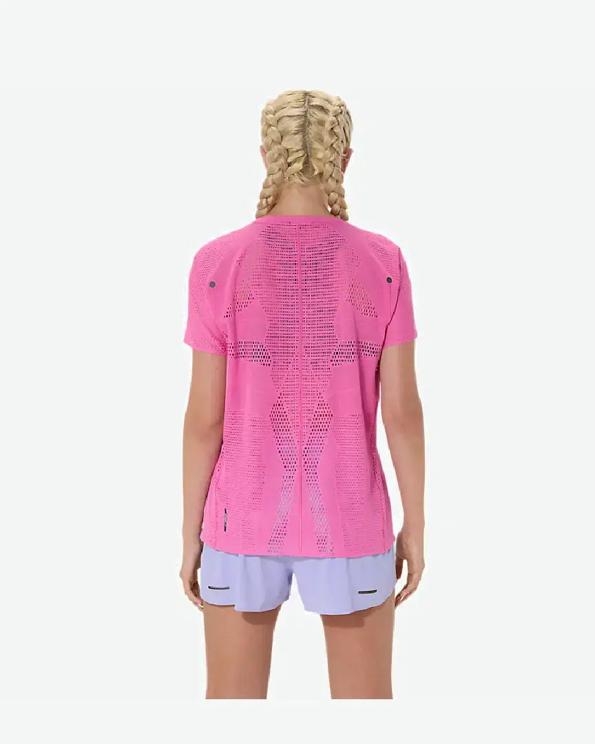 Tee-Shirt À Manches Courtes Asics Metarun Pattern W - 2012D214-700 (1) au meilleur prix !