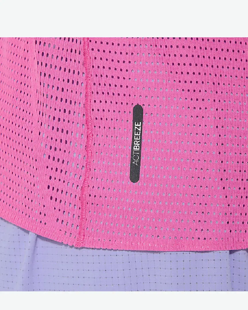 Tee-Shirt À Manches Courtes Asics Metarun Pattern W - 2012D214-700 (4) au meilleur prix !