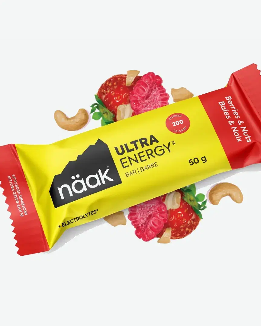 Naak Barre Énergétique Ultra Energy - 628250431124 (0) au meilleur prix !