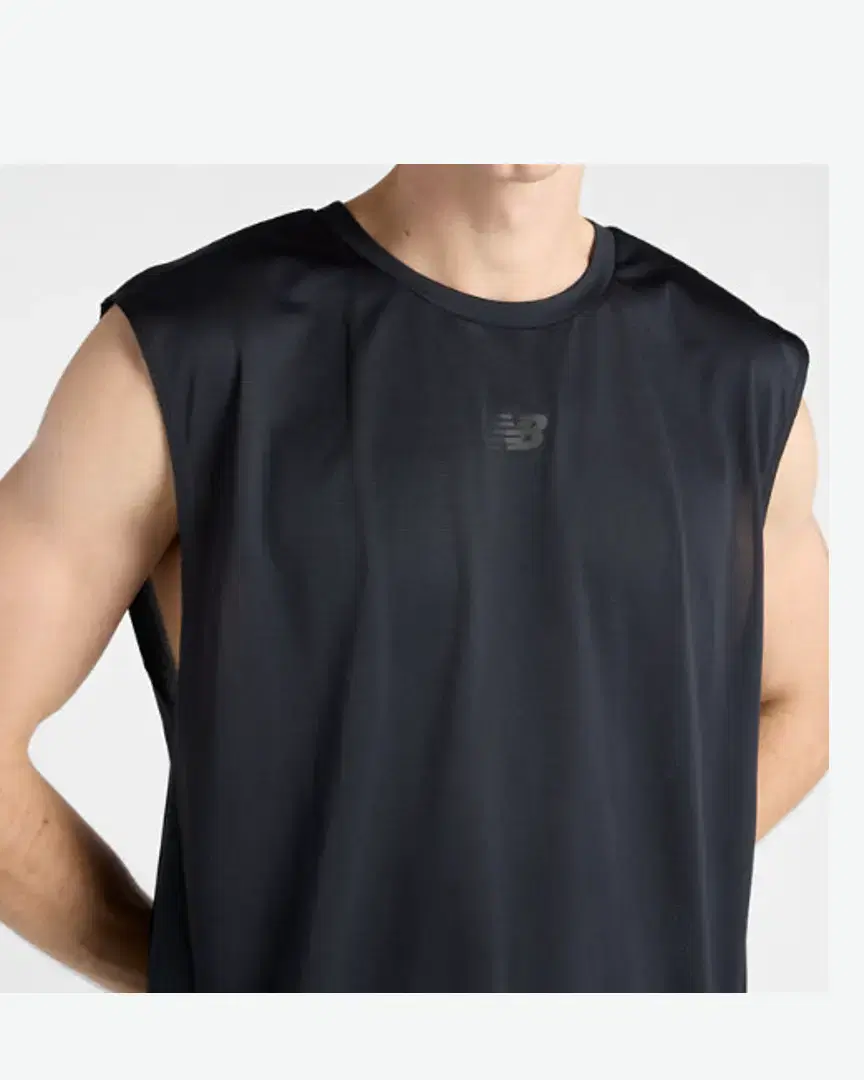 New Balance London Edition Fast Days Graphic Tank M - MT61Y8LXBK (2) au meilleur prix !