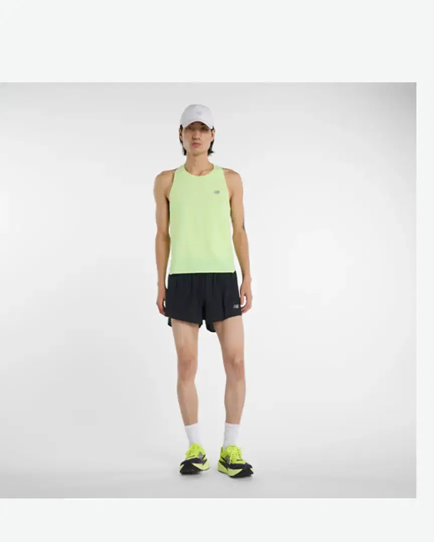 New Balance Race Day Ultra Light Singlet M - MT51205AFG (1) au meilleur prix !