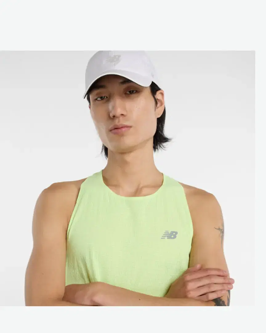 New Balance Race Day Ultra Light Singlet M - MT51205AFG (2) au meilleur prix !