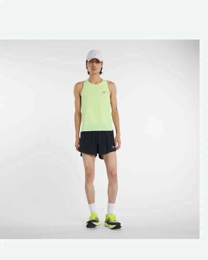 New Balance Race Day Ultra Light Singlet M - MT51205AFG (5) au meilleur prix !