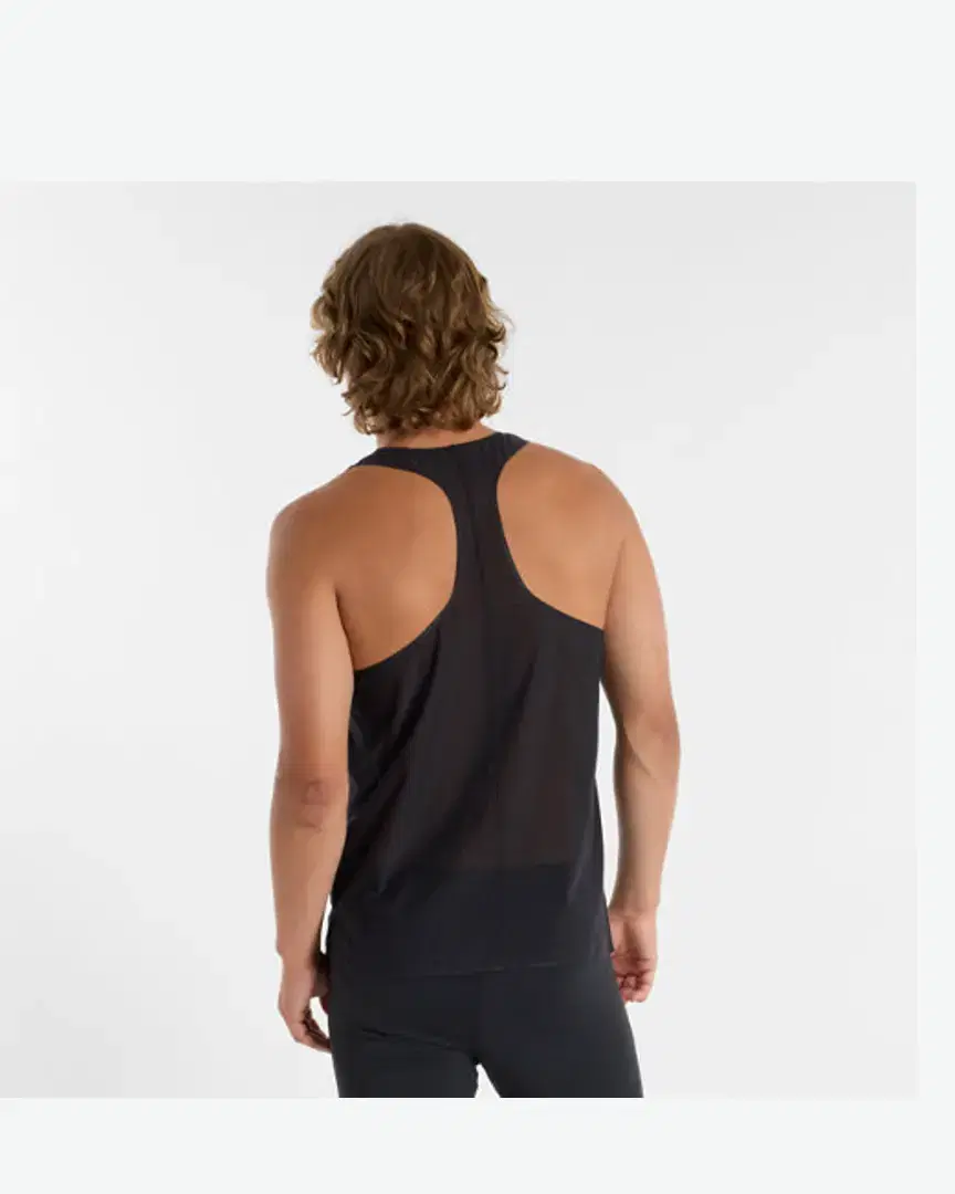 New Balance Race Day Ultra Light Singlet M - MT51205BK (2) au meilleur prix !