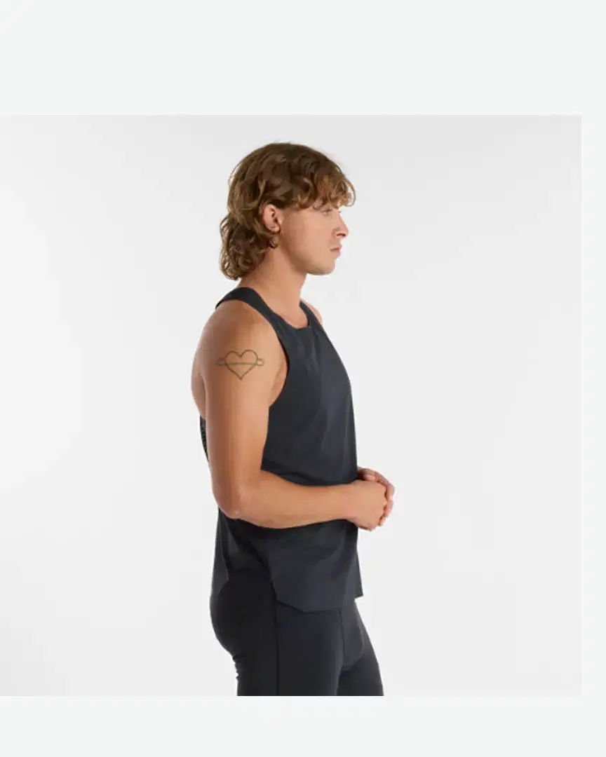New Balance Race Day Ultra Light Singlet M - MT51205BK (3) au meilleur prix !