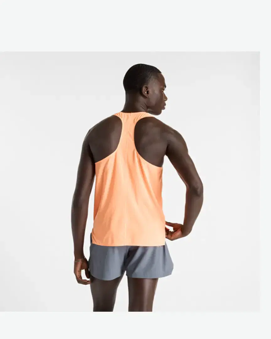 New Balance Race Day Ultra Light Singlet M - MT51205HMO (2) au meilleur prix !