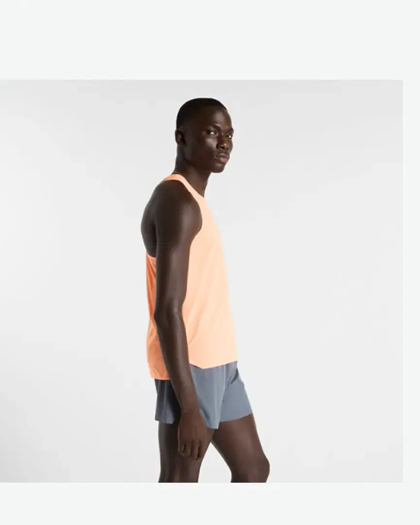 New Balance Race Day Ultra Light Singlet M - MT51205HMO (3) au meilleur prix !