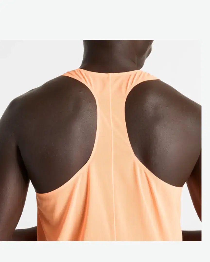 New Balance Race Day Ultra Light Singlet M - MT51205HMO (4) au meilleur prix !