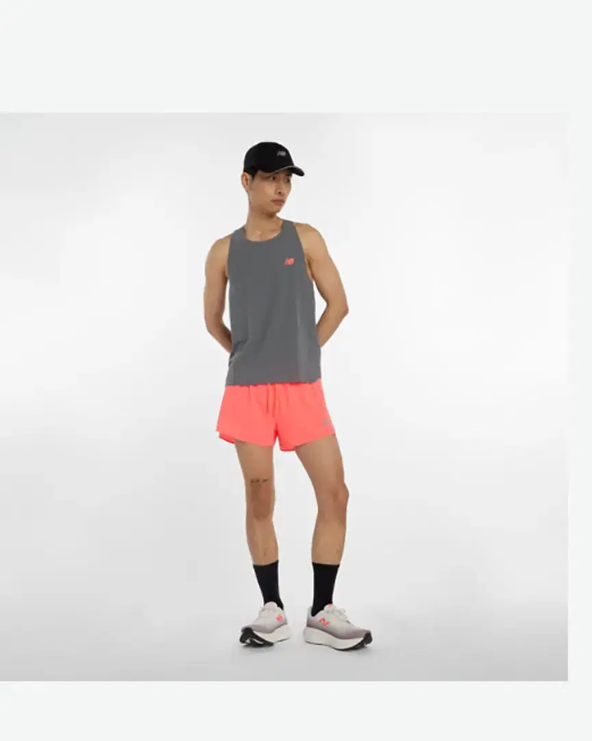 New Balance Race Day Ultra Light Singlet M - MT51205URR (1) au meilleur prix !