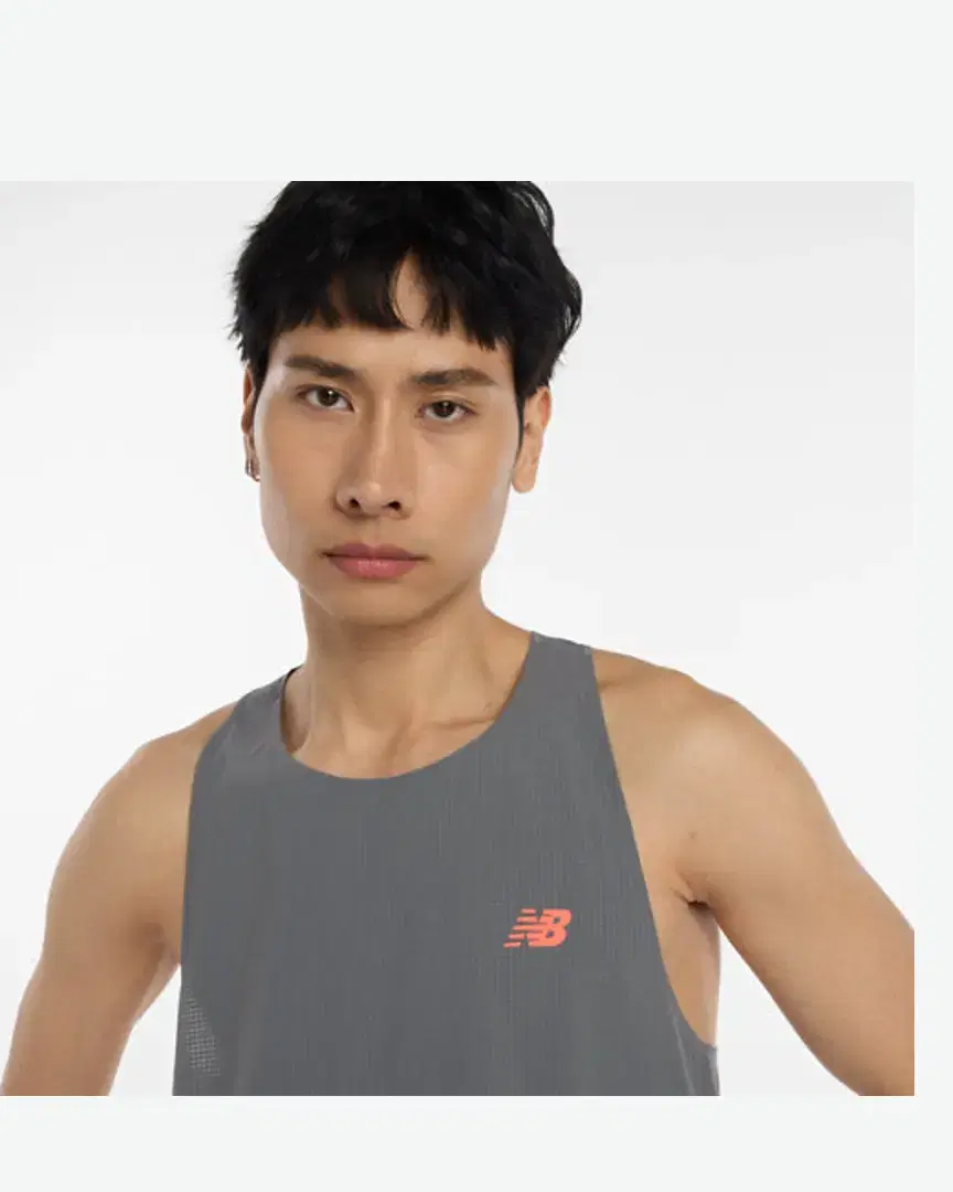 New Balance Race Day Ultra Light Singlet M - MT51205URR (2) au meilleur prix !