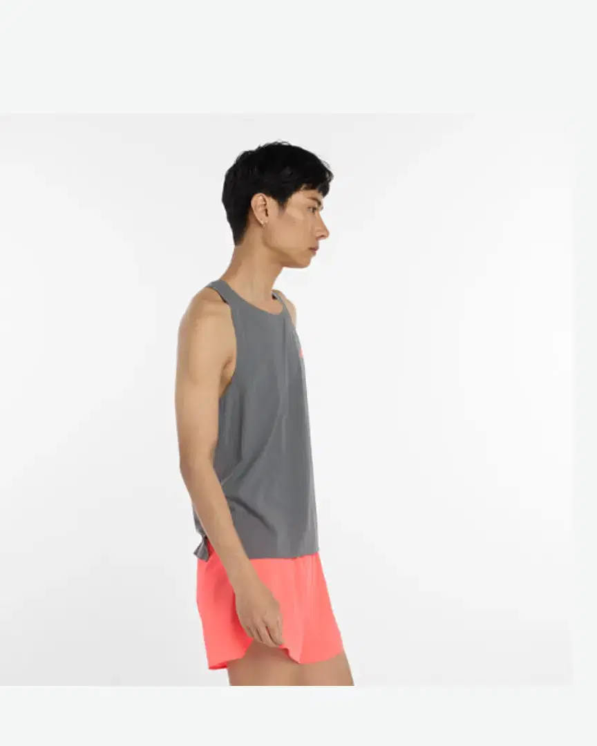 New Balance Race Day Ultra Light Singlet M - MT51205URR (4) au meilleur prix !