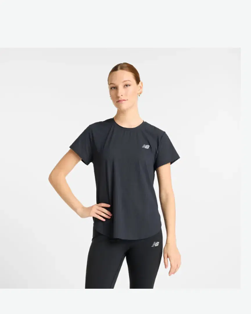 New Balance Race Day Ultra Light T-Shirt W - WT51227BK (0) au meilleur prix !