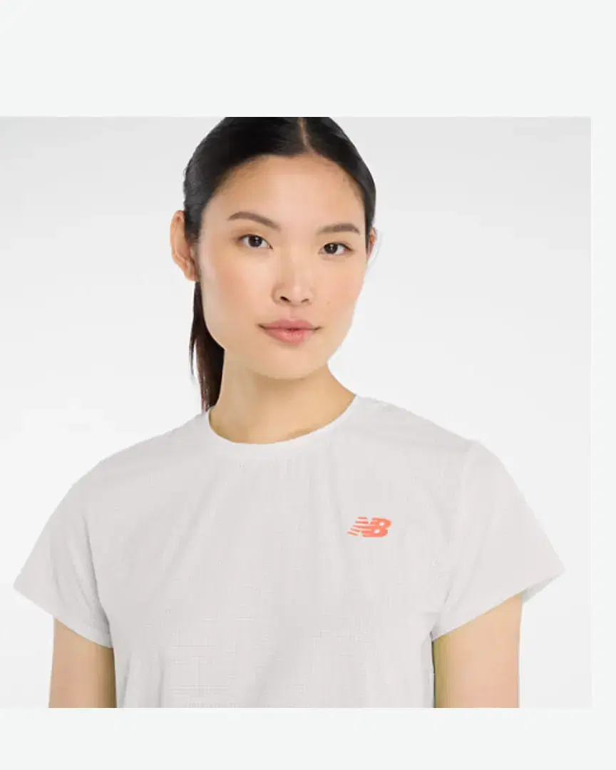 New Balance Race Day Ultra Light T-Shirt W - WT51227GYM (1) au meilleur prix !