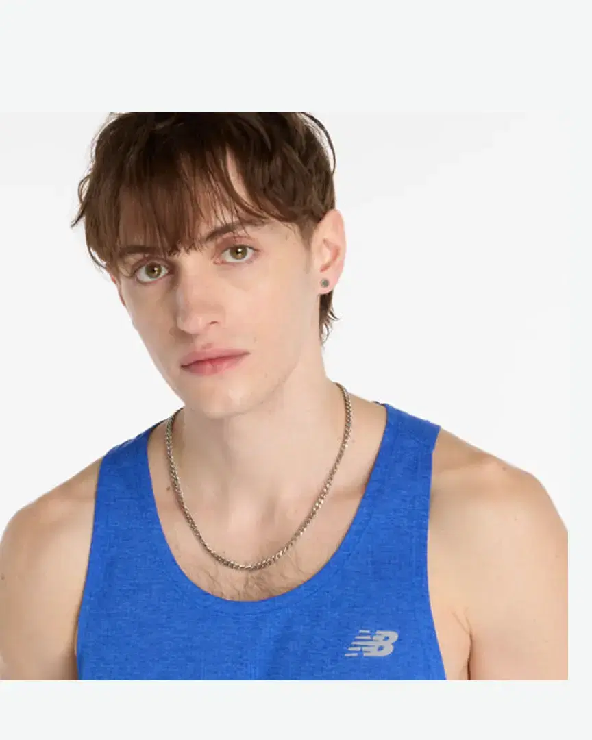 New Balance Rc Essential Tank M - MT41250BEA (4) au meilleur prix !