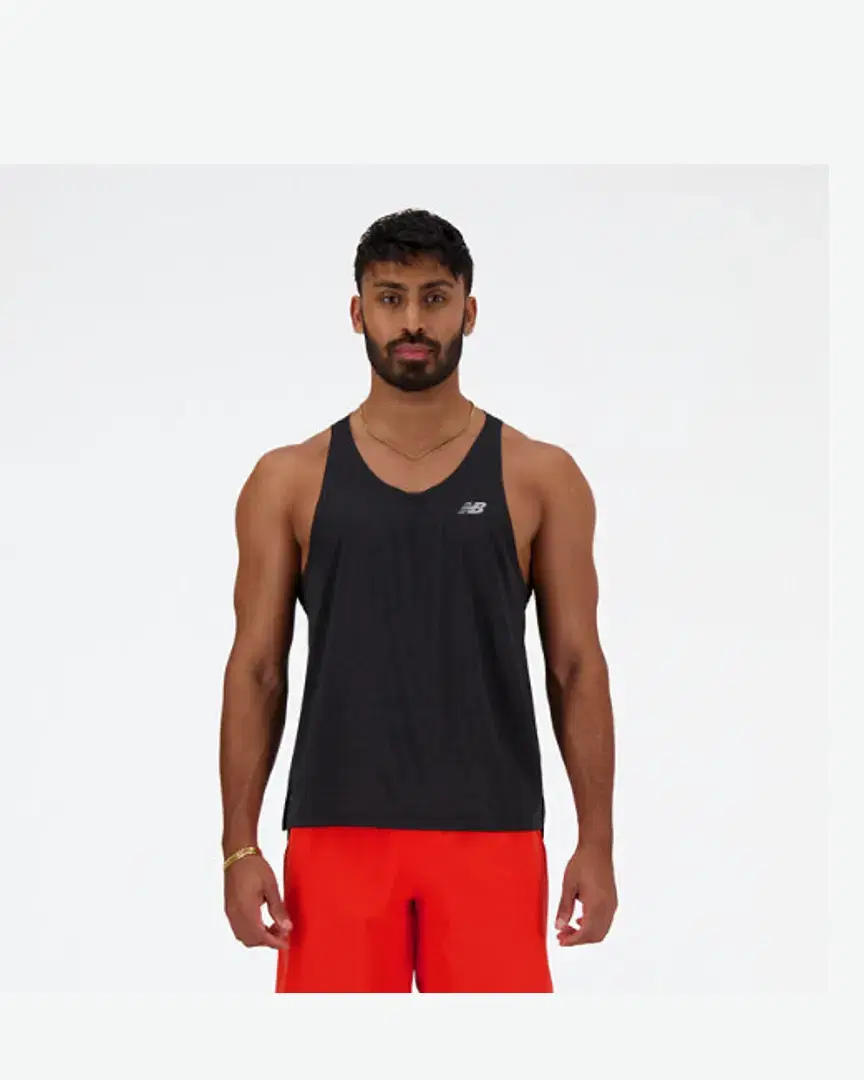 New Balance Rc Essential Tank M - MT41250BK (0) au meilleur prix !
