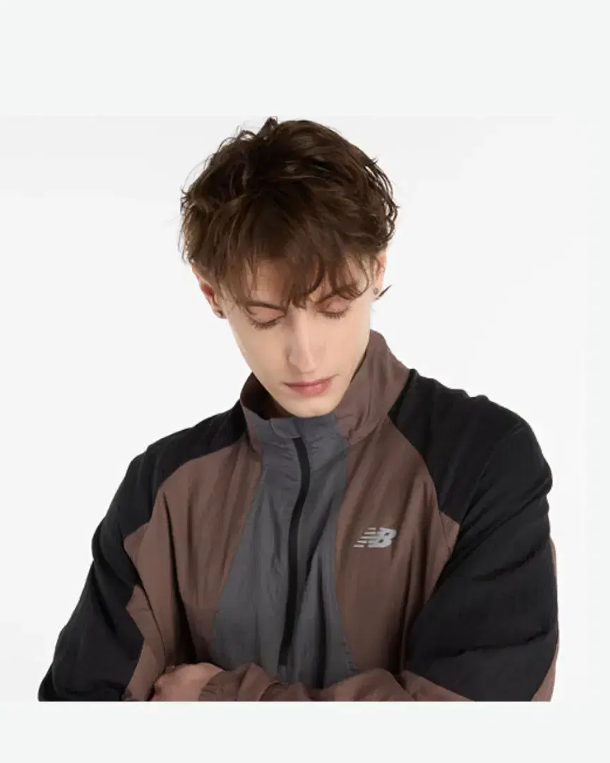 New Balance Run Water Resistant Jacket M - MO53206EAS (2) au meilleur prix !