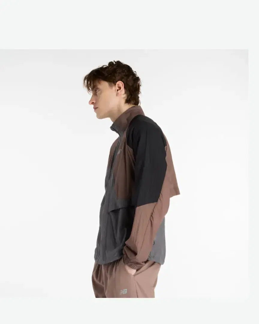 New Balance Run Water Resistant Jacket M - MO53206EAS (4) au meilleur prix !