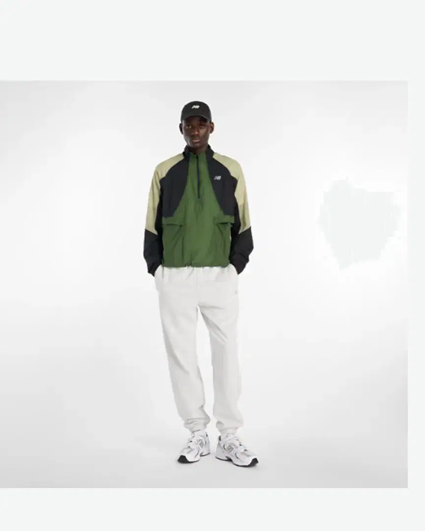 New Balance Run Water Resistant Jacket M - MO53206GAS (1) au meilleur prix !